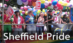 Sheffield Pride Flags